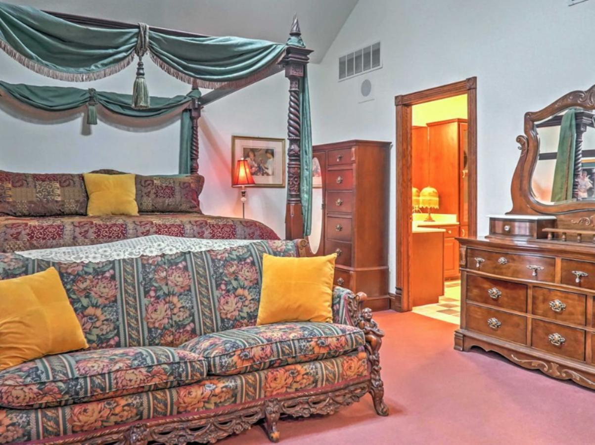 לינה וארוחת בוקר Lindsborg Rosberg House מראה חיצוני תמונה