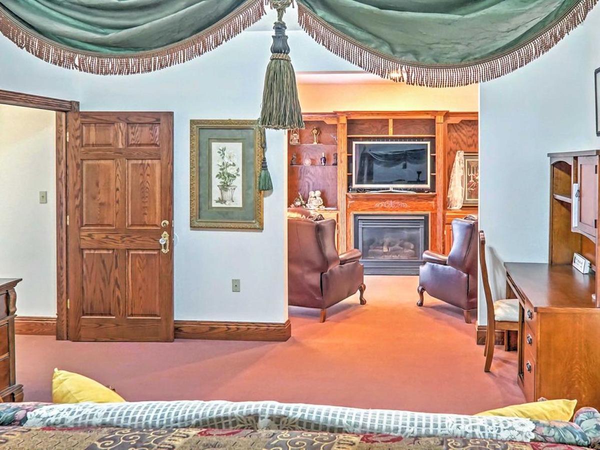 לינה וארוחת בוקר Lindsborg Rosberg House מראה חיצוני תמונה