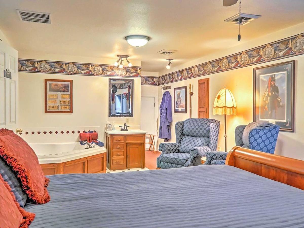 לינה וארוחת בוקר Lindsborg Rosberg House מראה חיצוני תמונה